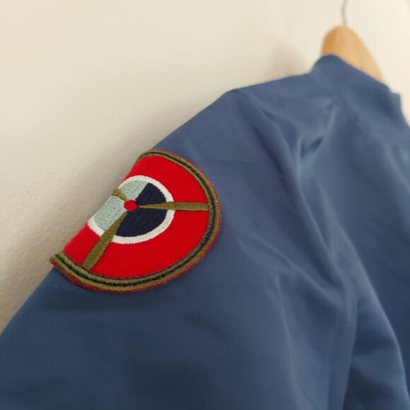 Blueberi Boulevard Jacket Size 3T Blue Bomber Pilot In Training - Picture 8 of 8